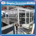 880mm width PVC roofing sheet machine plastic sheet bending machine